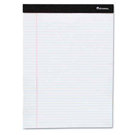 Coolcrafts Perforated Edge Ruled Writing Pads- Jr. Legal- White, 6PK CO3328853